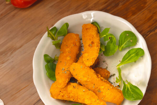 FINGER POLLO VERDURAS